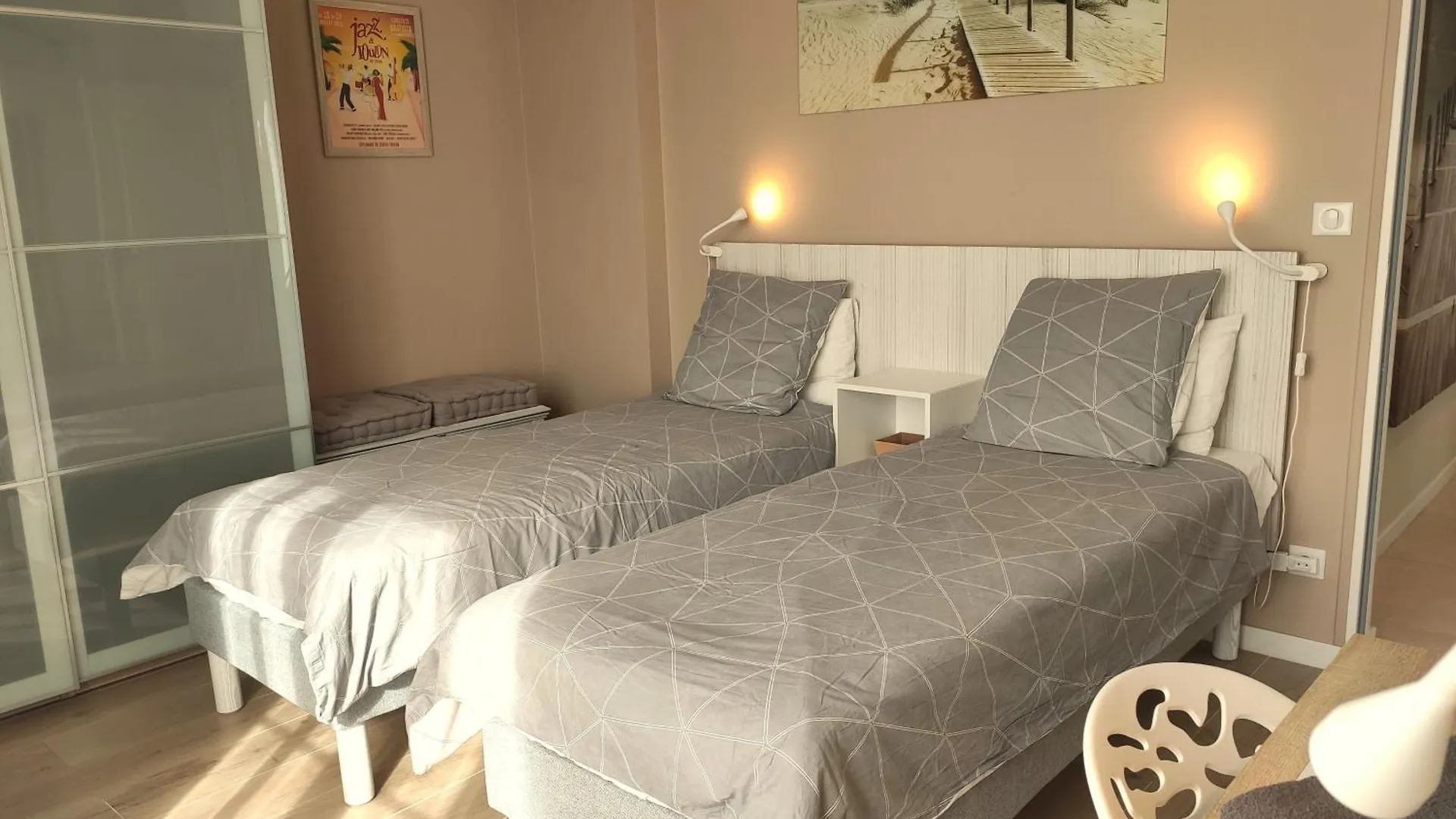 Apartmán Superbe T3 Climatise - 62M2 - 4 Etoiles - Centre Historique Vue Port De Plaisance - Wifi - 5E Avec Ascenseur Toulon 0*,  Francie