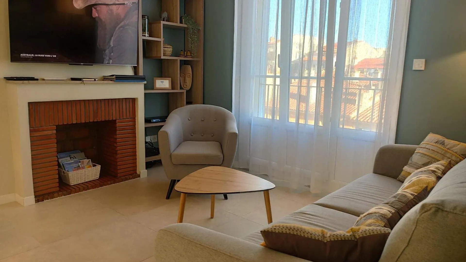 Apartmán Superbe T3 Climatise - 62M2 - 4 Etoiles - Centre Historique Vue Port De Plaisance - Wifi - 5E Avec Ascenseur Toulon