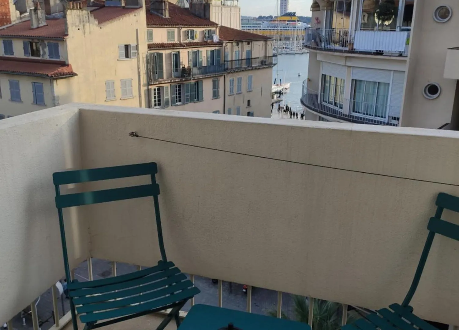 Apartmán Superbe T3 Climatise - 62M2 - 4 Etoiles - Centre Historique Vue Port De Plaisance - Wifi - 5E Avec Ascenseur Toulon